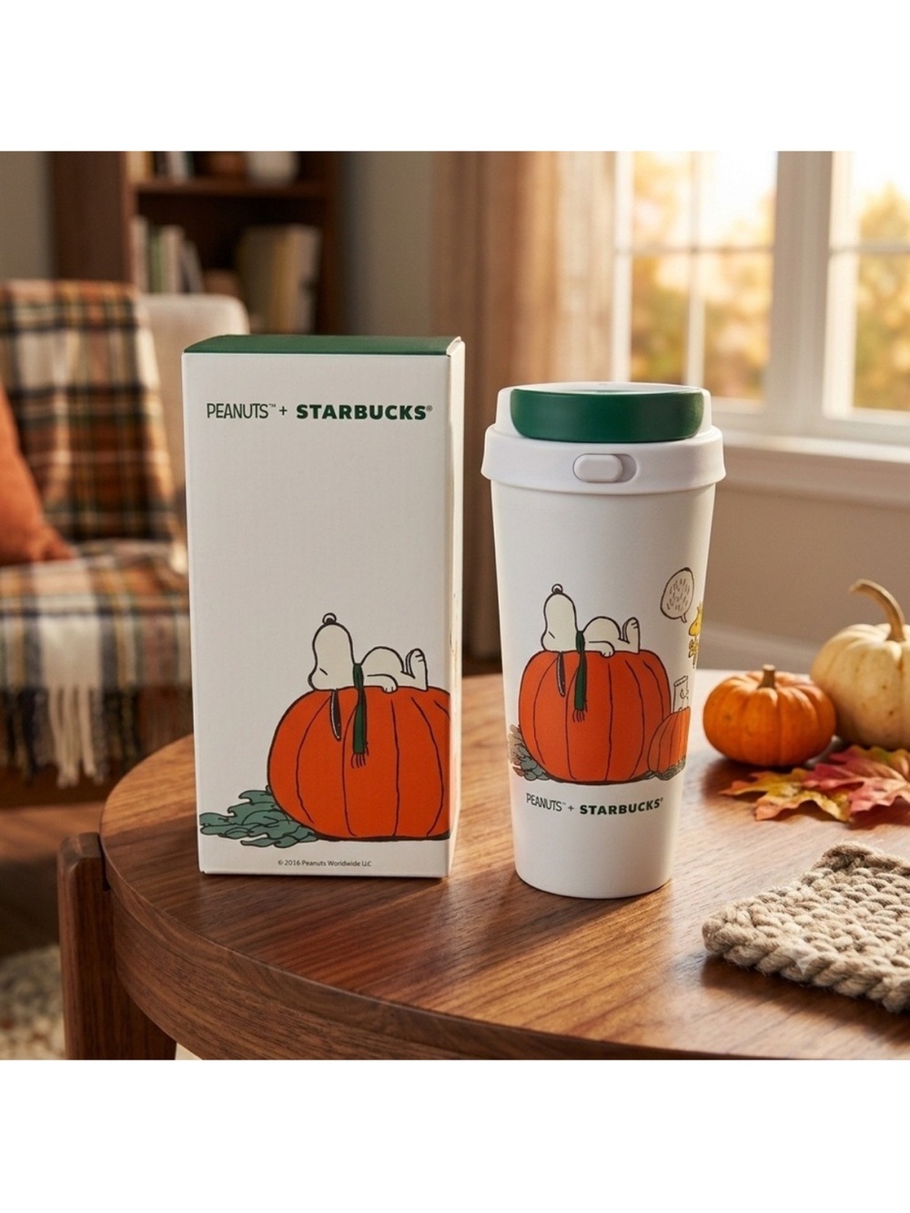 *Limited Release* 2026 Starbucks x Peanuts Collab The Great Pumpkin™ Tumbler